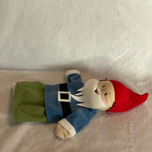 IKEA Colourful GLADLYNT Christmas Gnome Puppet Plush White Beard Red Hat 12” - Picture 5 of 9